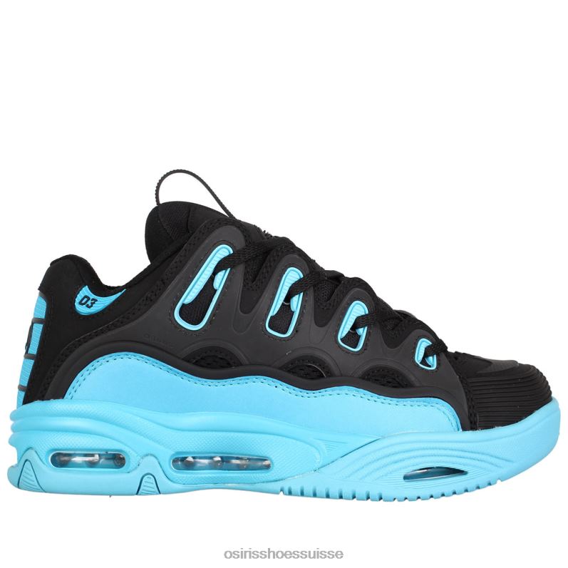 Osiris TD8N61 chaussure d3 2001 noir/cyan