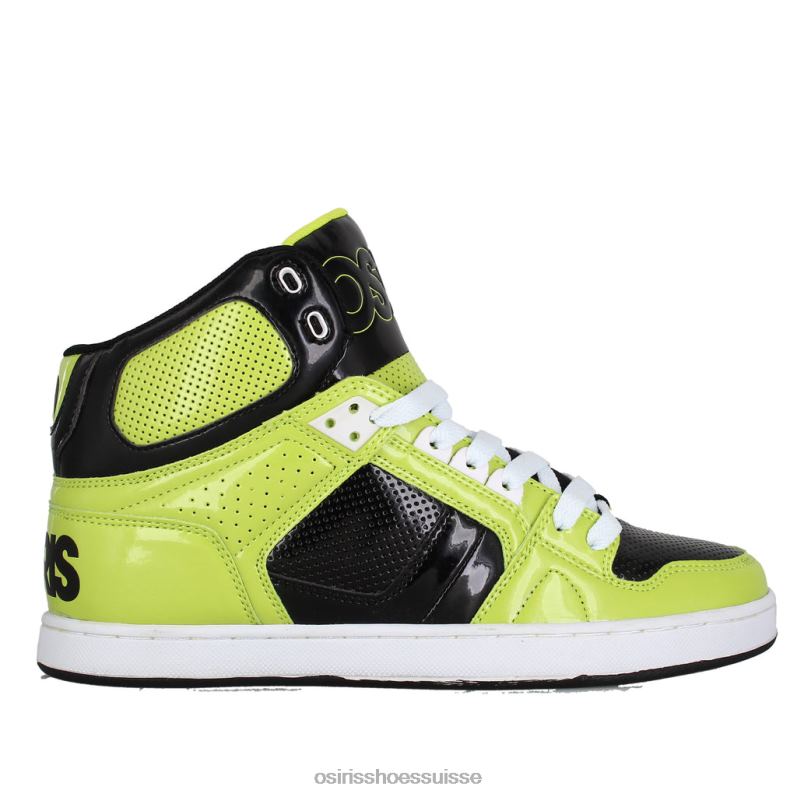 Osiris TD8N625 chaussure nyc 83 clk citron vert/blanc