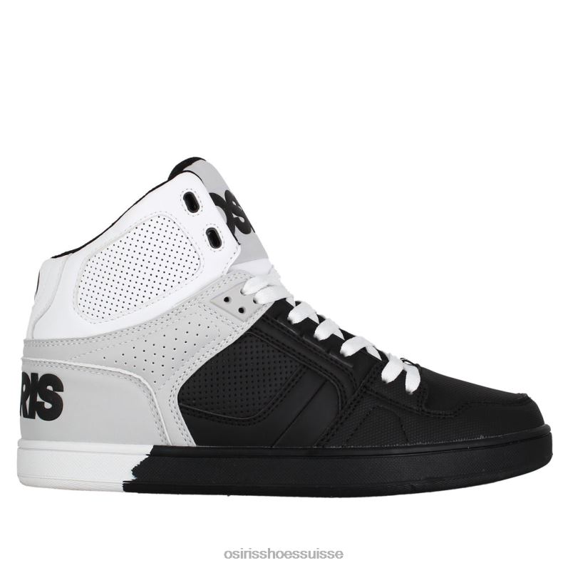 Osiris TD8N628 chaussure nyc 83 clk blanc/noir/dip